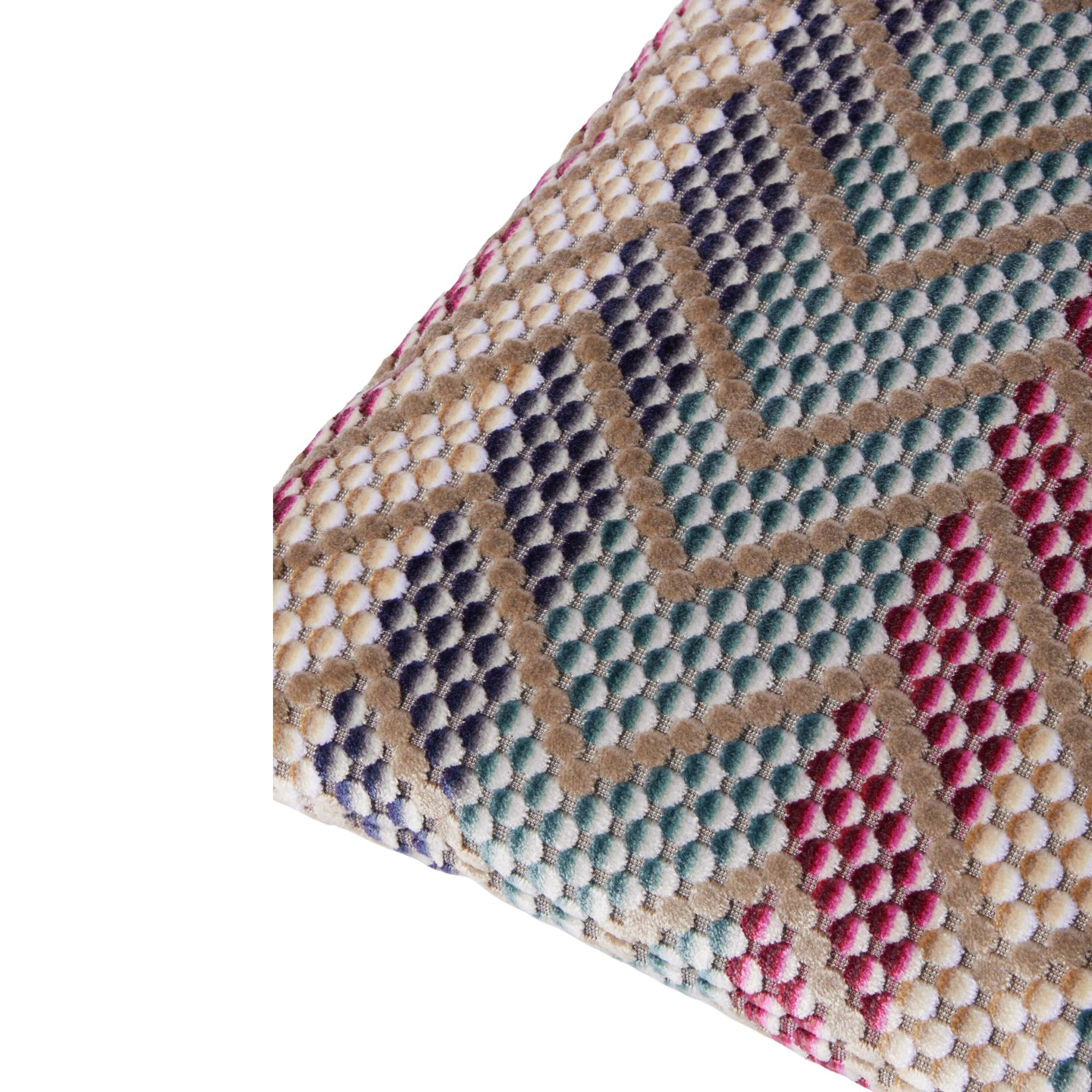 Missoni Home - Squame 50x50 Yastık Mor
