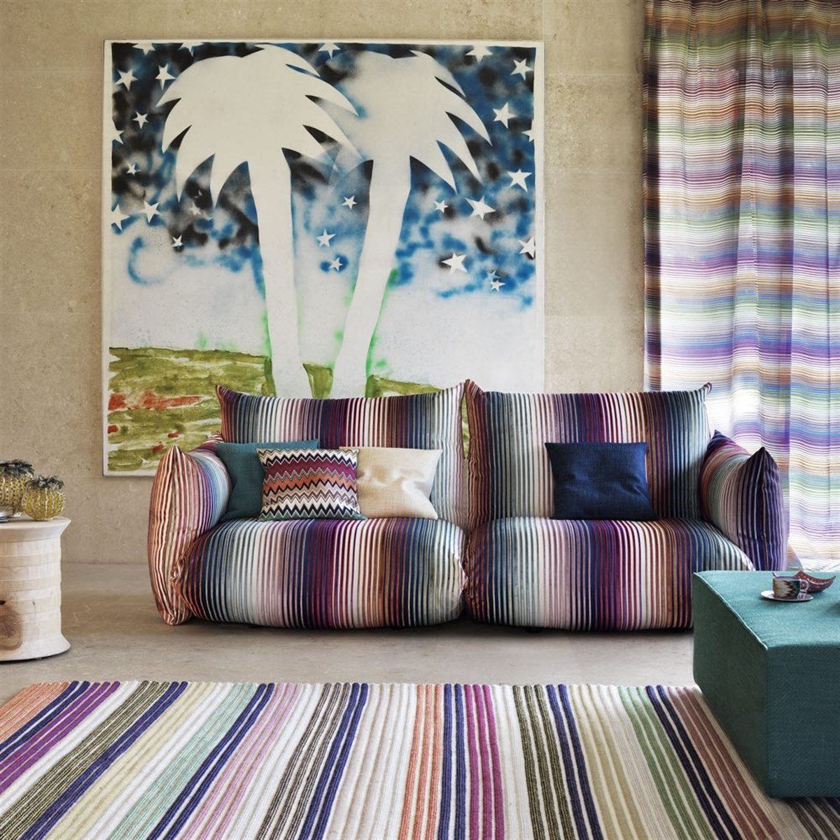 Missoni Home - Togo 60x60 Yastık