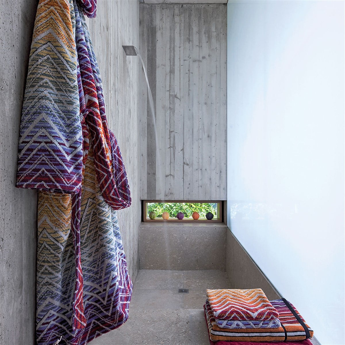 Missoni Home Tolomeo Towel-159 2'li Havlu Set