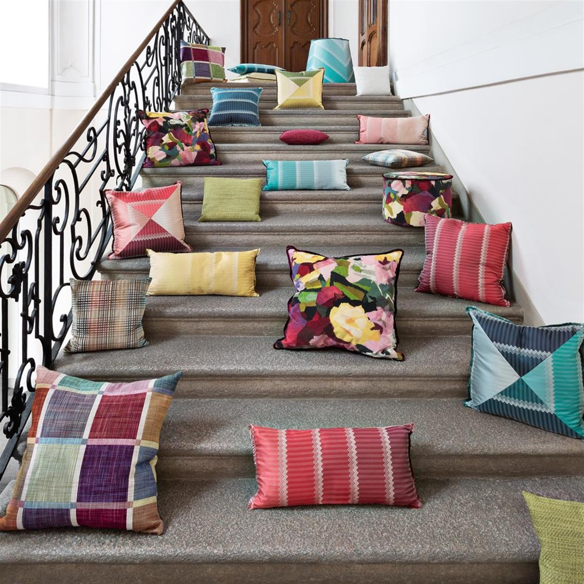 Missoni Home-Wells 162 Yastık