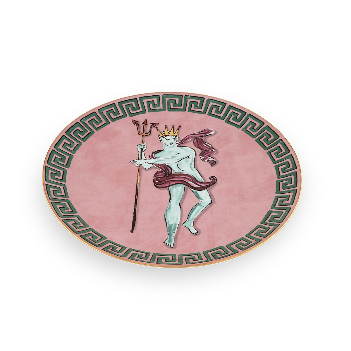 Richard Ginori - Il Viaggio Di Nettuno Centerpiece Pembe Tabak