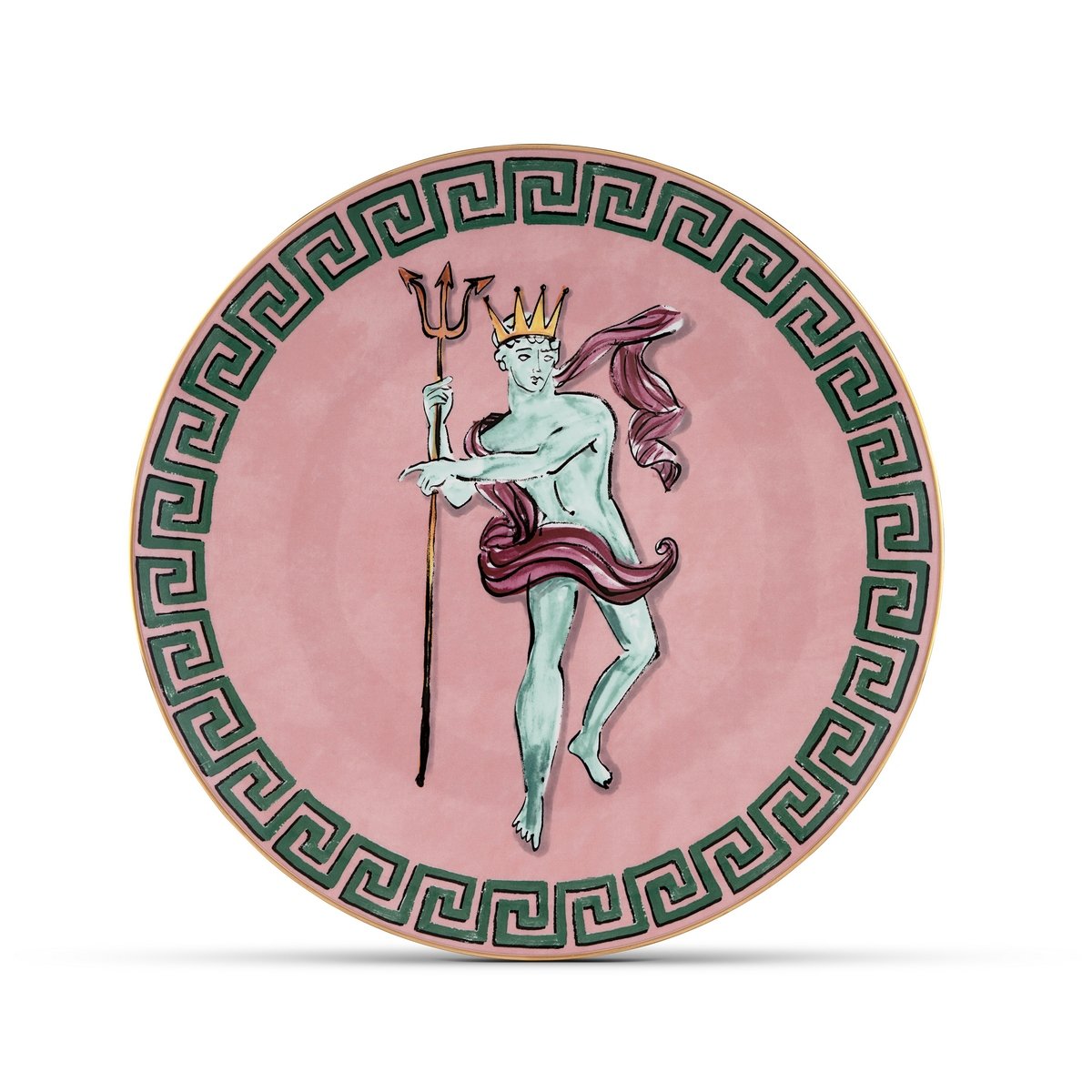 Richard Ginori - Il Viaggio Di Nettuno Centerpiece Pembe Tabak