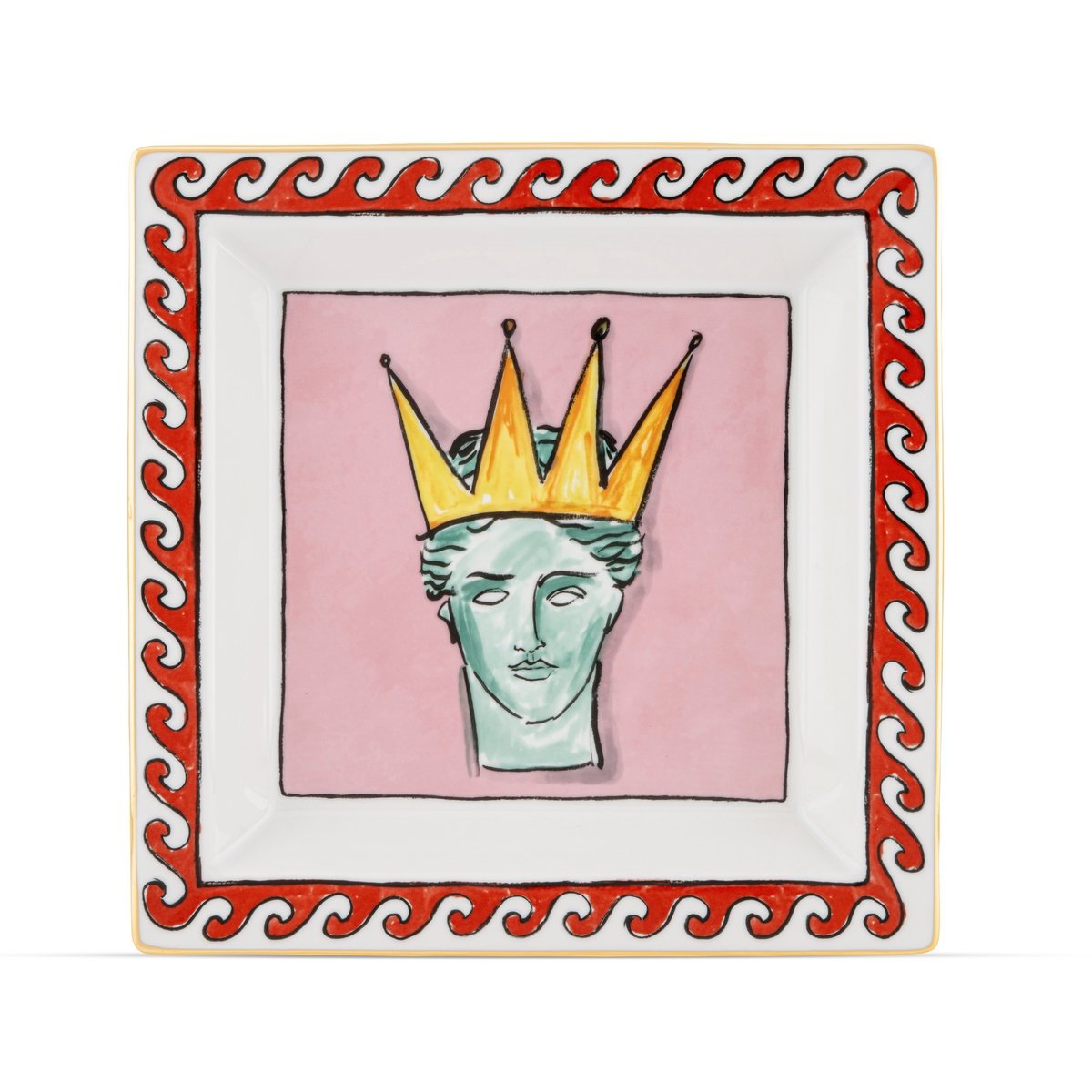 Richard Ginori - Il Viaggio Di Nettuno Kare Tabak L Pembe