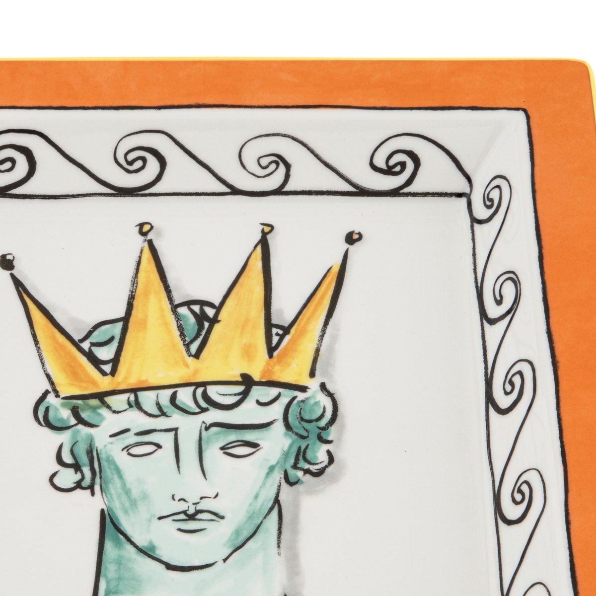 Richard Ginori - Il Viaggio Di Nettuno Kare Tabak L