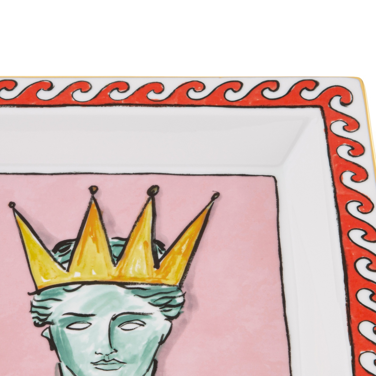 Richard Ginori - Il Viaggio Di Nettuno Kare Tabak L Pembe