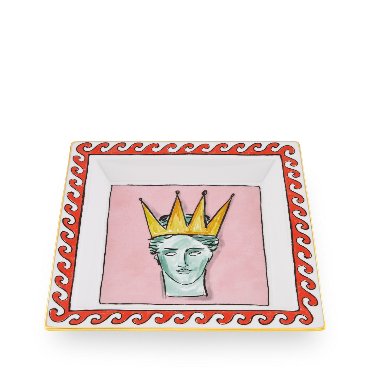 Richard Ginori - Il Viaggio Di Nettuno Kare Tabak L Pembe