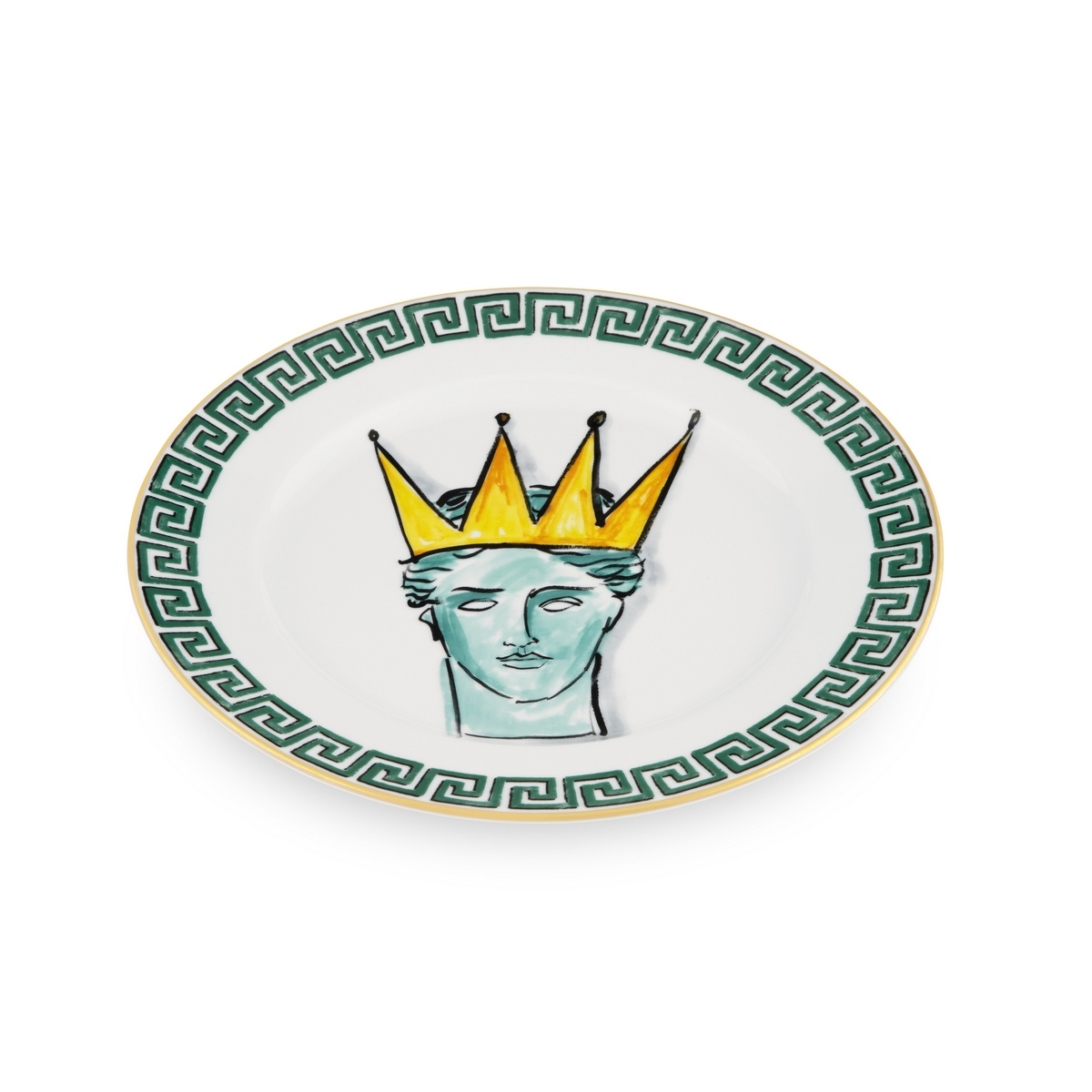 Richard Ginori - Il Viaggio Di Nettuno Servis Tabağı 2'Li Set Nettuno White