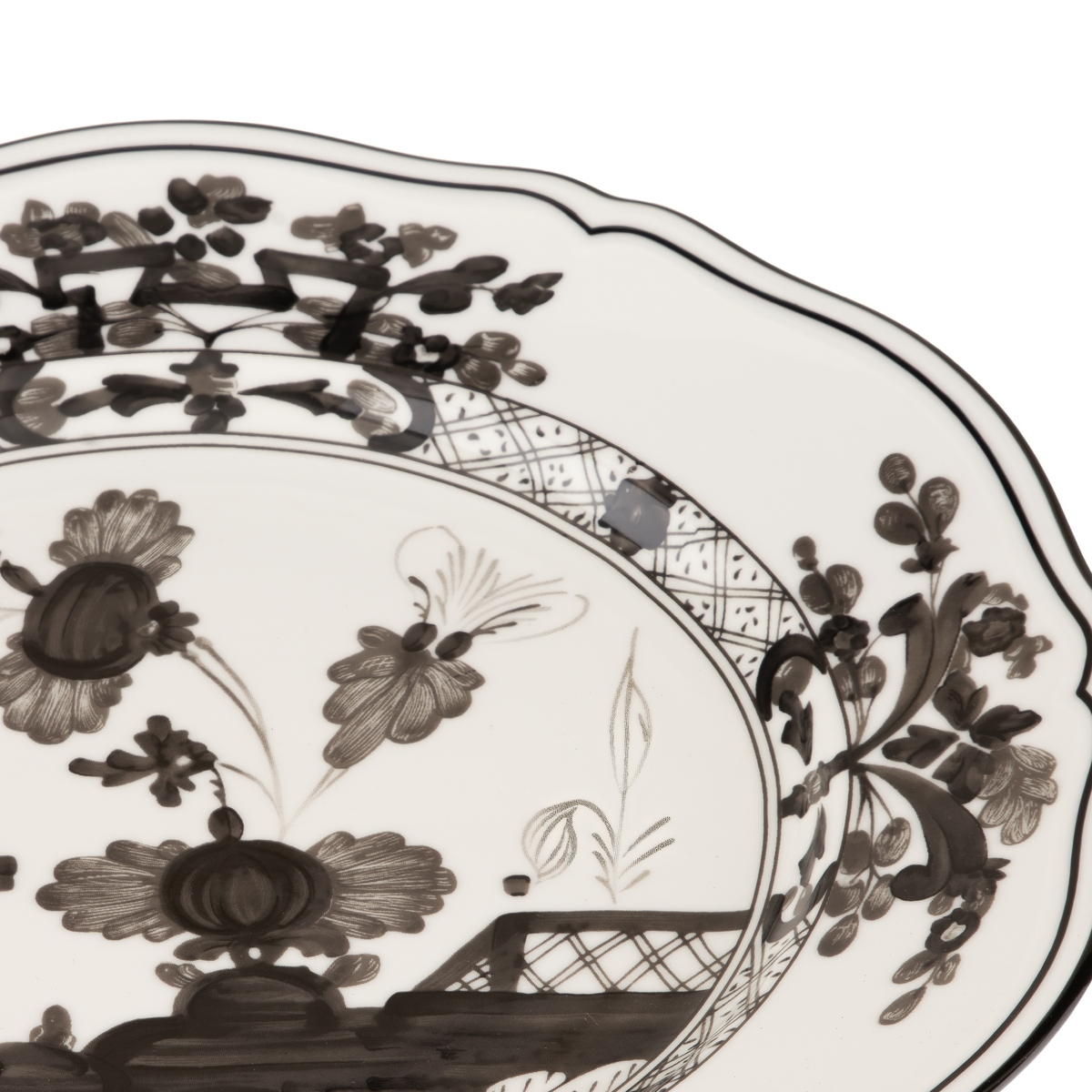 Richard Ginori - Oriente Italiano Albus Servis Tabağı 2'Li Set