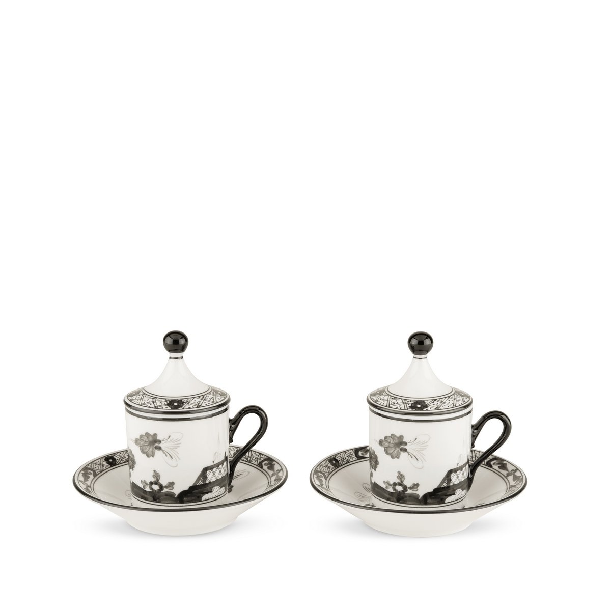 Richard Ginori - Oriente Italiano Albus 2'Li Kahve Fincanı Set