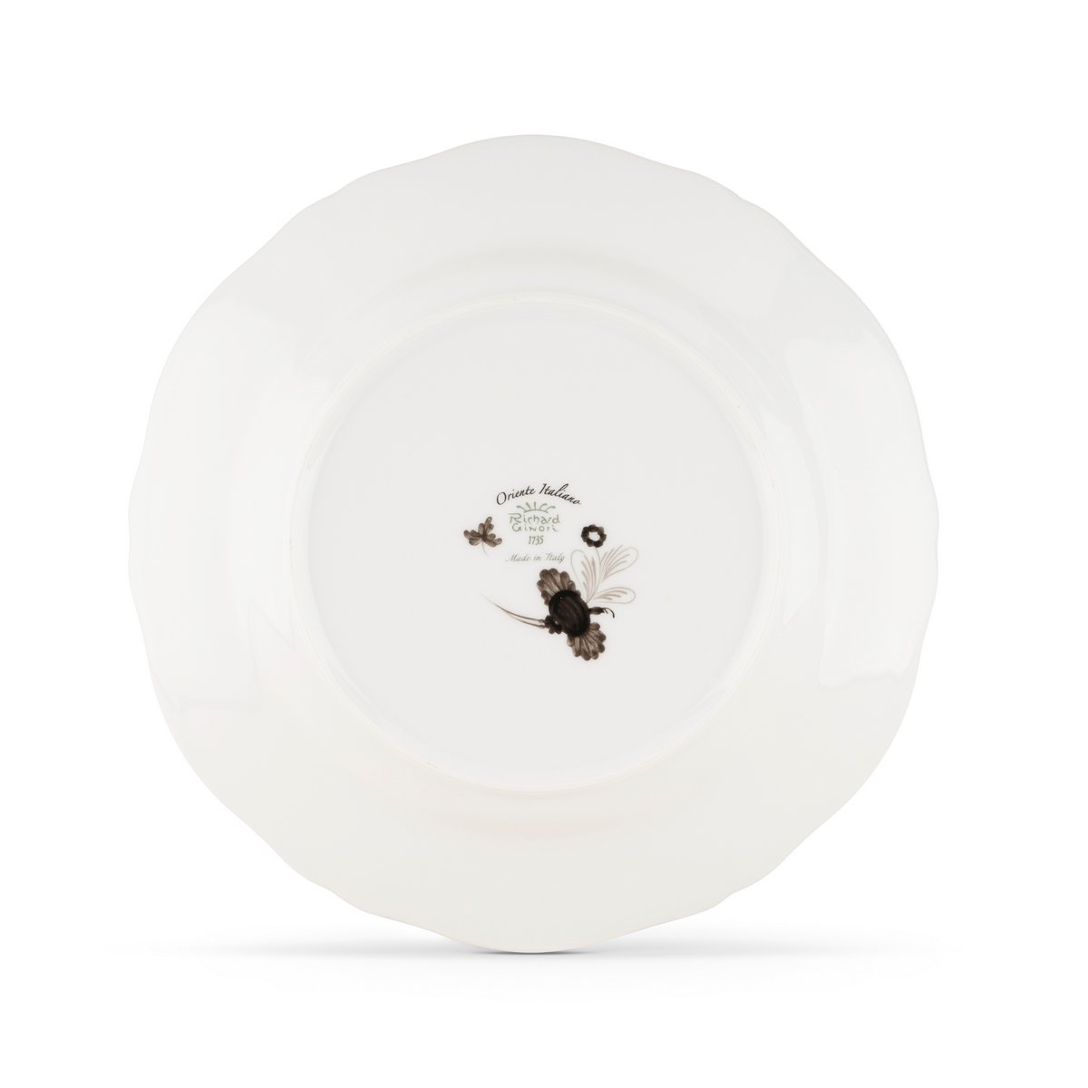 Richard Ginori - Oriente Italiano Albus Servis Tabağı 2'Li Set