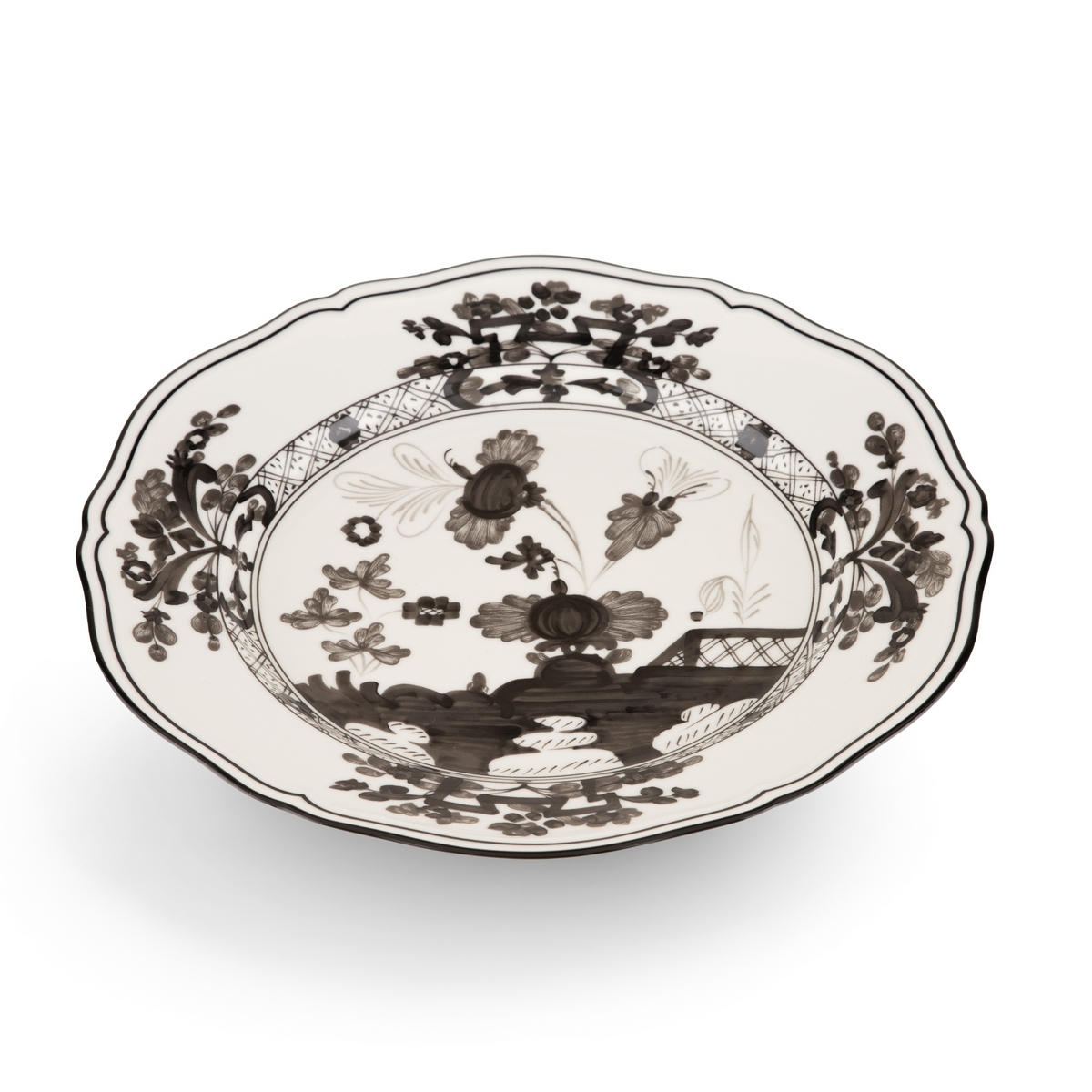 Richard Ginori - Oriente Italiano Albus Servis Tabağı 2'Li Set