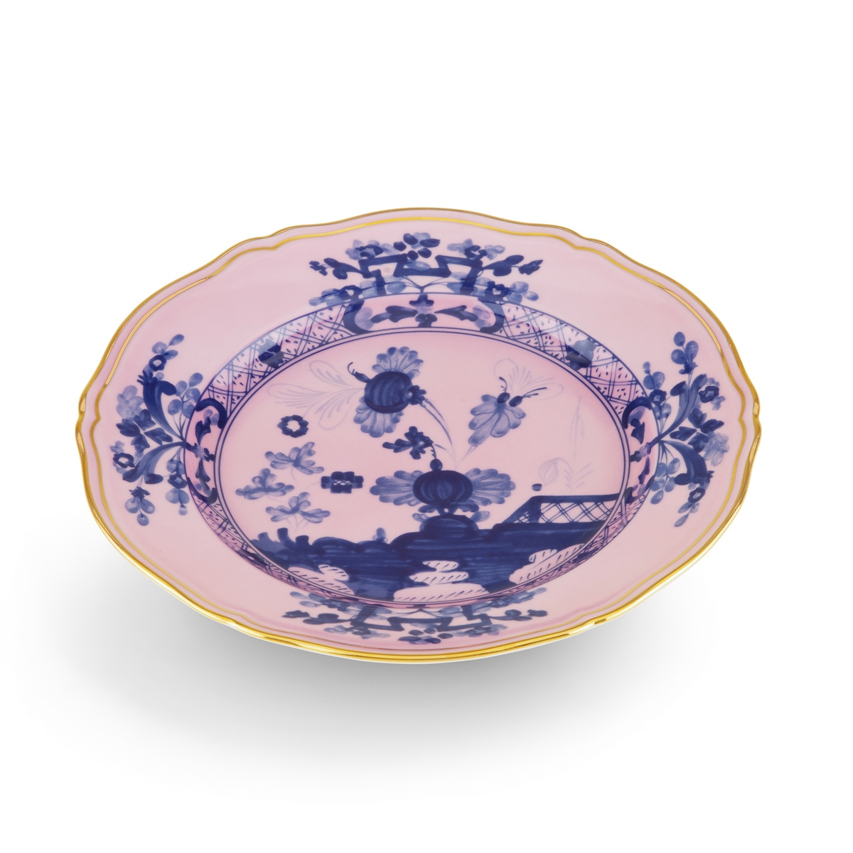 Richard Ginori - Oriente Italiano Azalea Pasta Tabağı