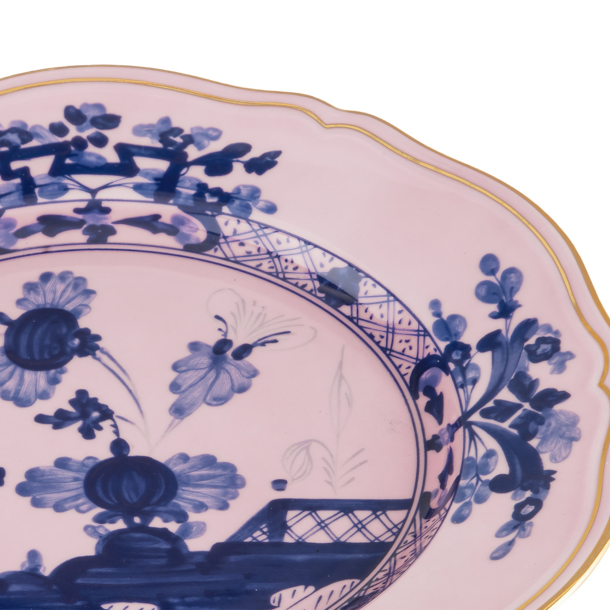 Richard Ginori - Oriente Italiano Azalea Servis Tabağı 2'Li Set