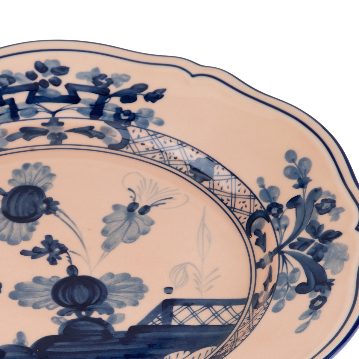 Richard Ginori - Oriente Italiano Cipria Servis Tabağı 2'Li Set