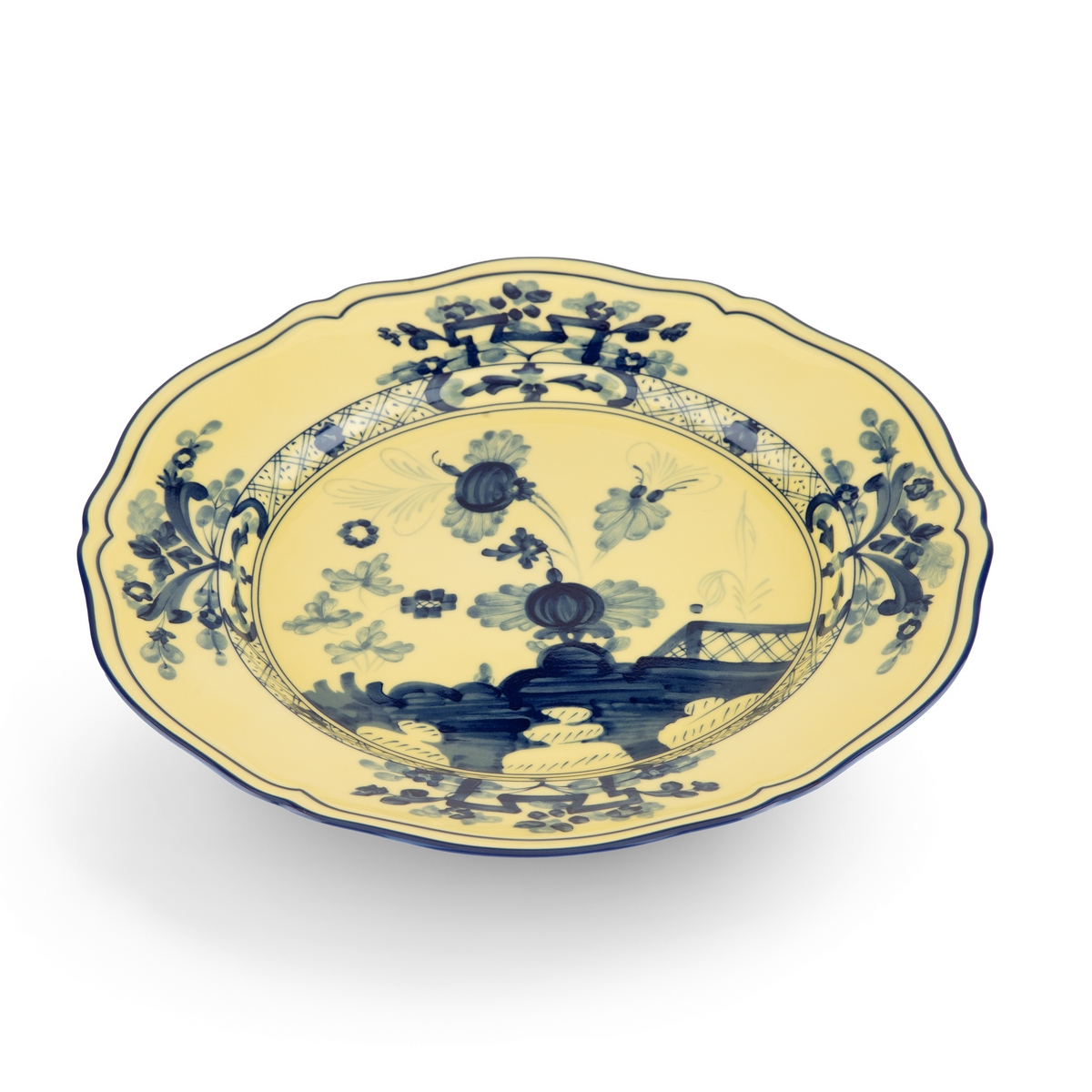 Richard Ginori - Oriente Italiano Citrino Servis Tabağı 2'Li Set