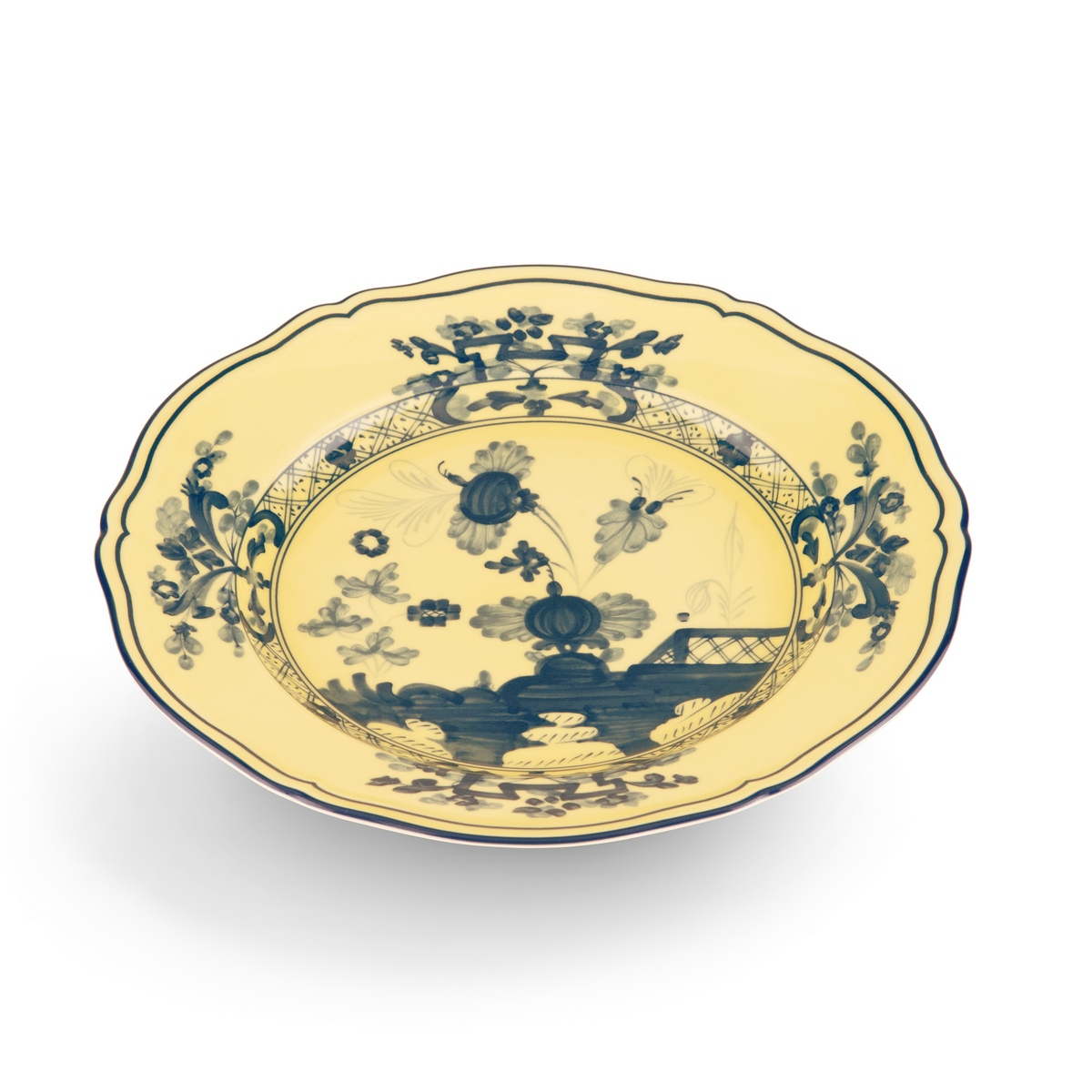 Richard Ginori - Oriente Italiano Citrino Pasta Tabağı