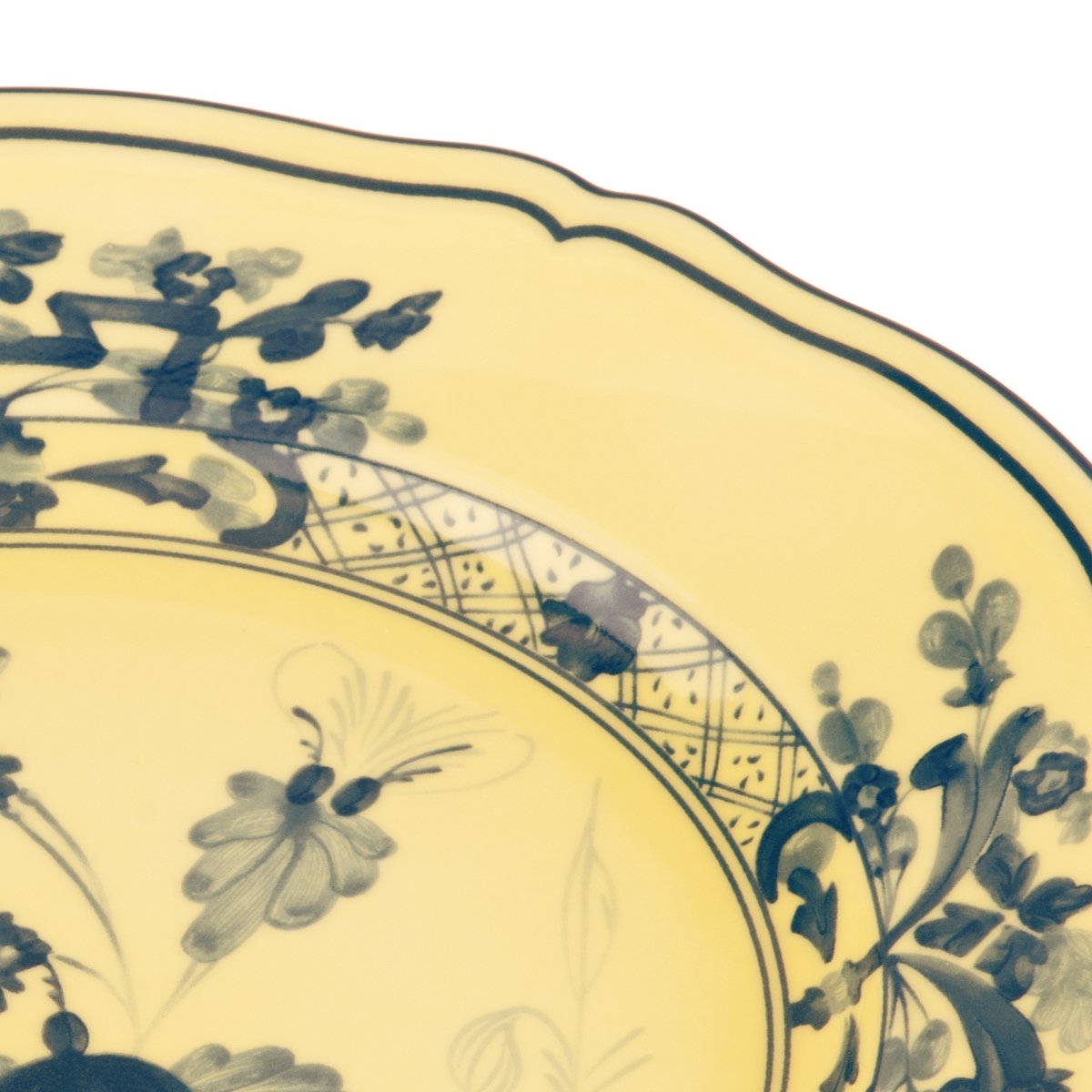 Richard Ginori - Oriente Italiano Citrino Pasta Tabağı