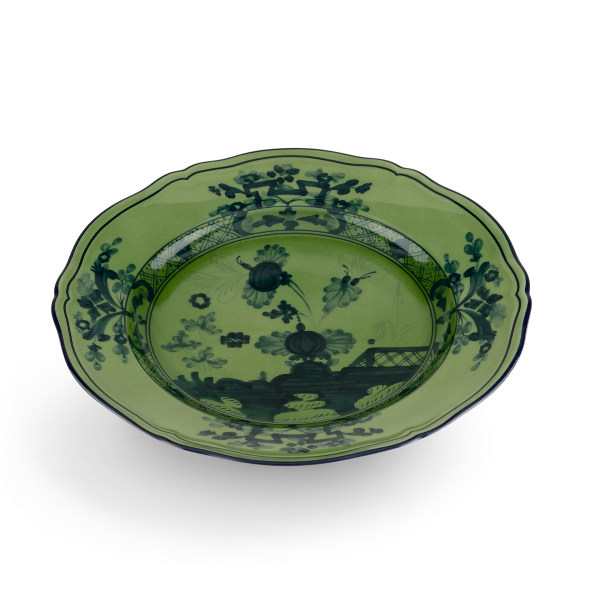 Richard Ginori - Oriente Italiano Malachite Pasta Tabağı