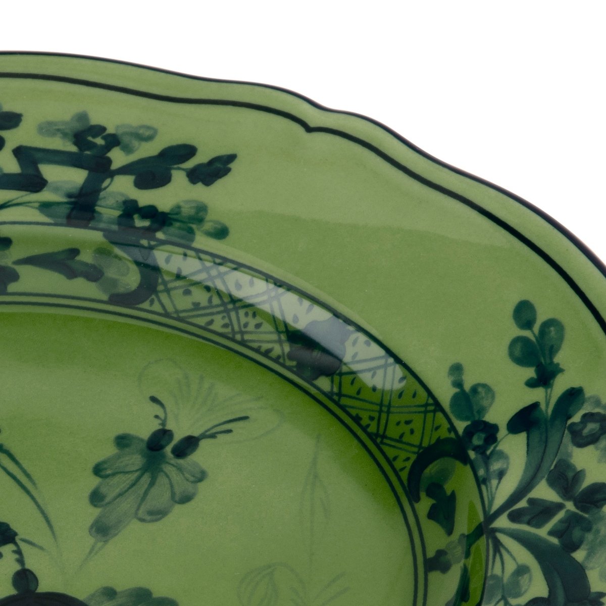 Richard Ginori - Oriente Italiano Malachite Pasta Tabağı