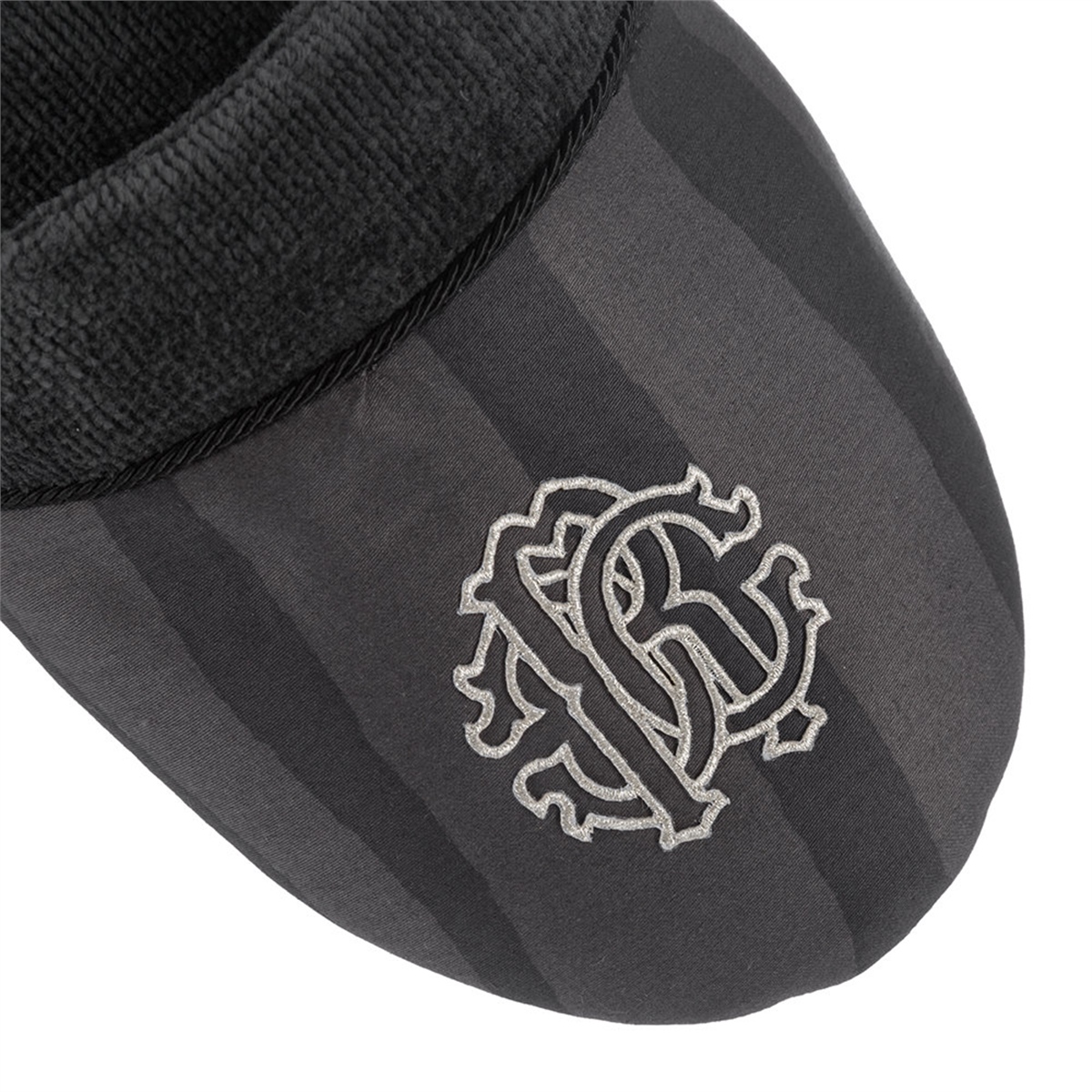 Roberto Cavalli - Antracite Havlu Terlik