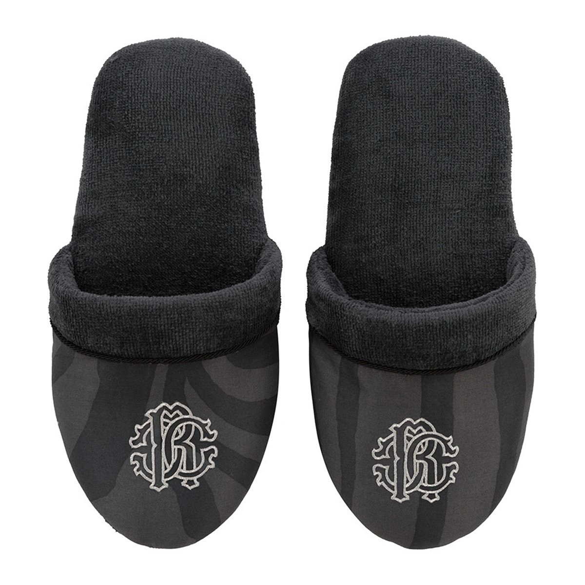 Roberto Cavalli - Antracite Havlu Terlik