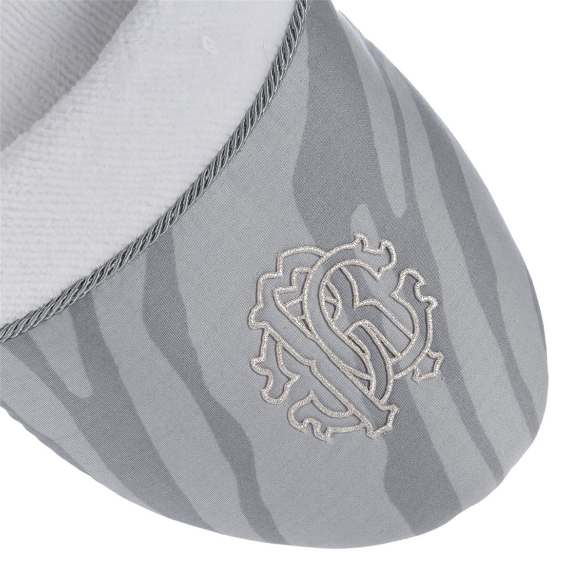 Roberto Cavalli - Bianco Havlu Terlik