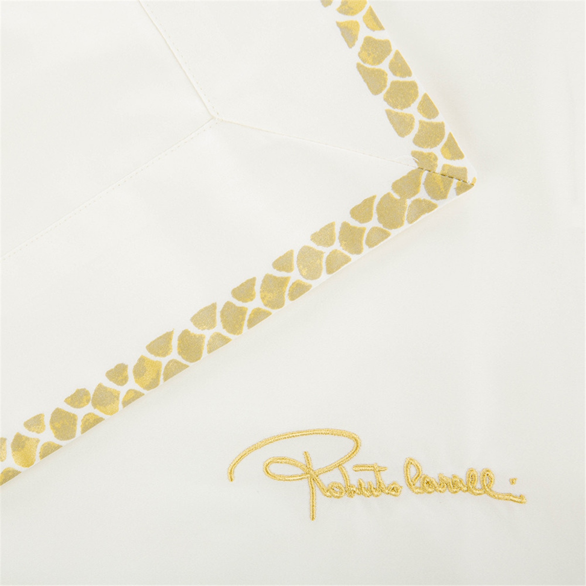 Roberto Cavalli - New Gold Nevresim Takımı