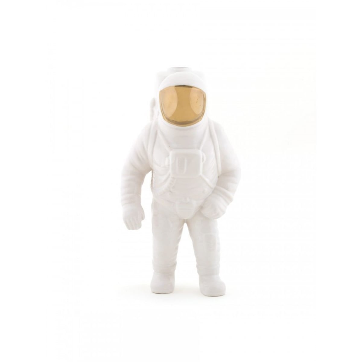 Seletti - Cosmic Dinner Starman Vazo Beyaz
