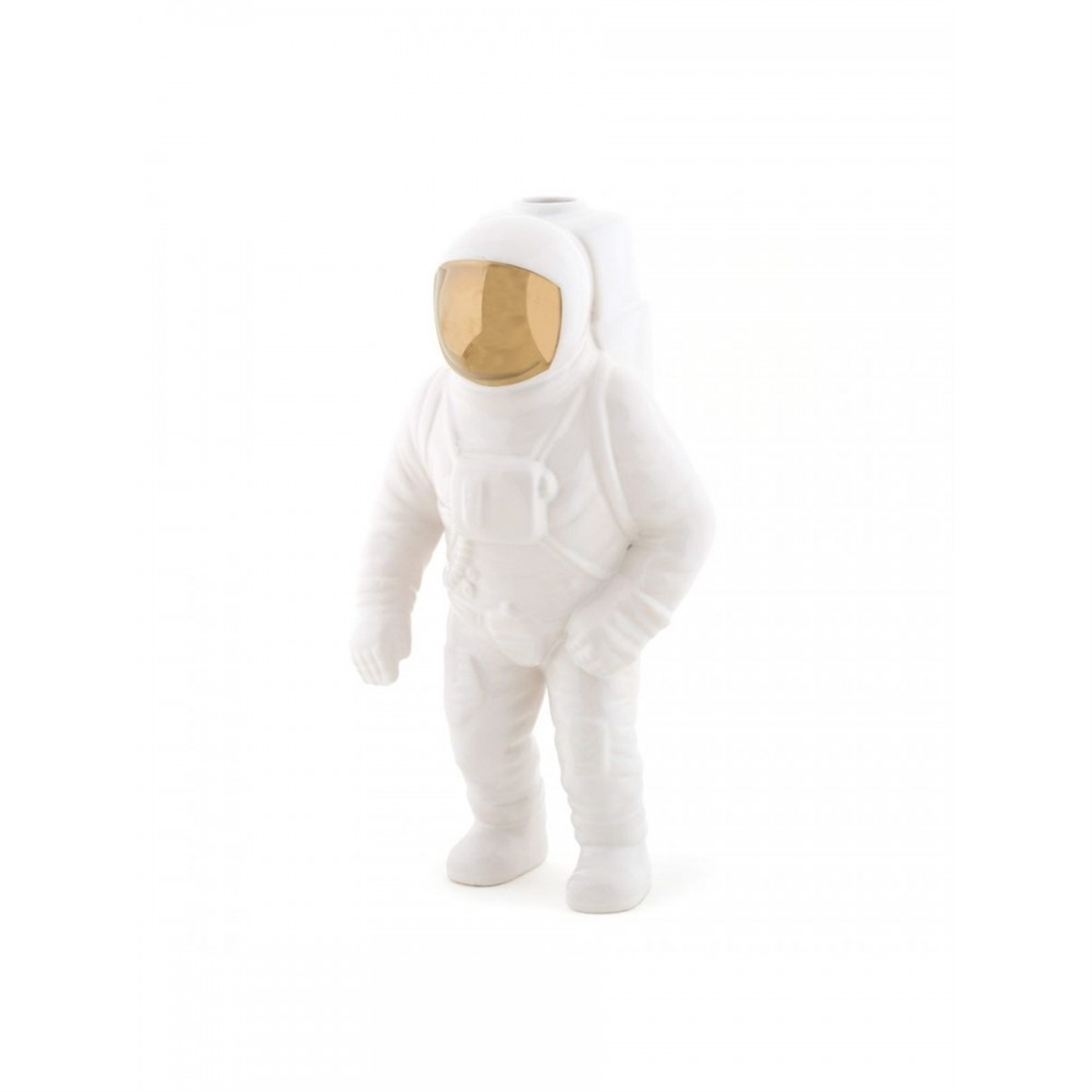 Seletti - Cosmic Dinner Starman Vazo Beyaz