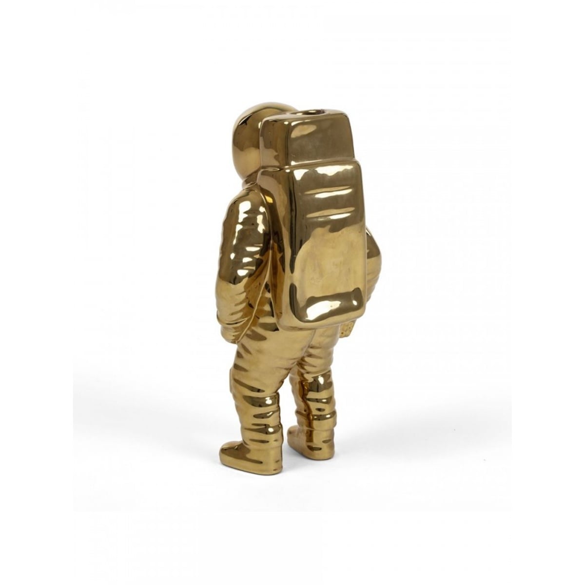 Seletti - Cosmic Dinner Starman Vazo Gold