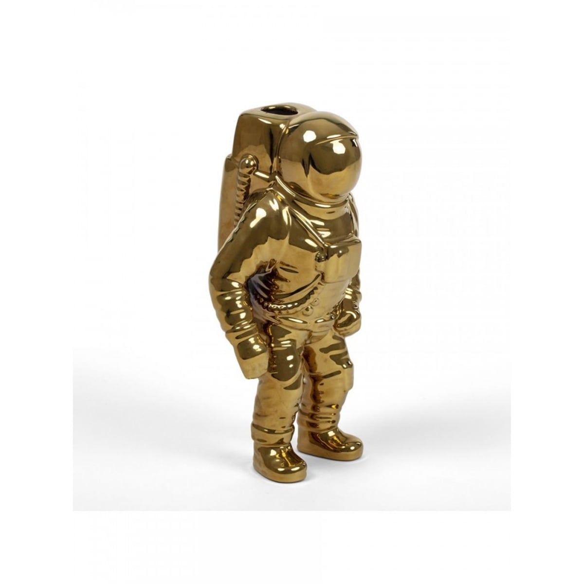 Seletti - Cosmic Dinner Starman Vazo Gold