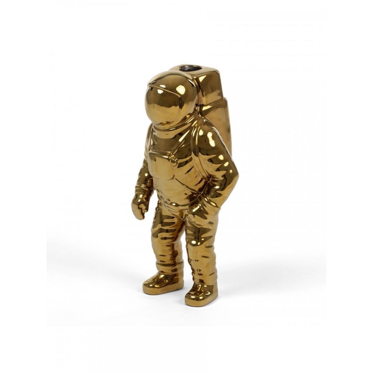 Seletti - Cosmic Dinner Starman Vazo Gold
