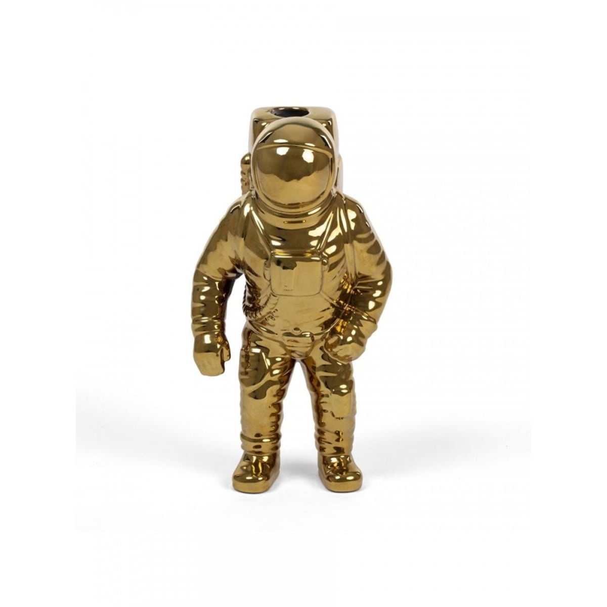Seletti - Cosmic Dinner Starman Vazo Gold