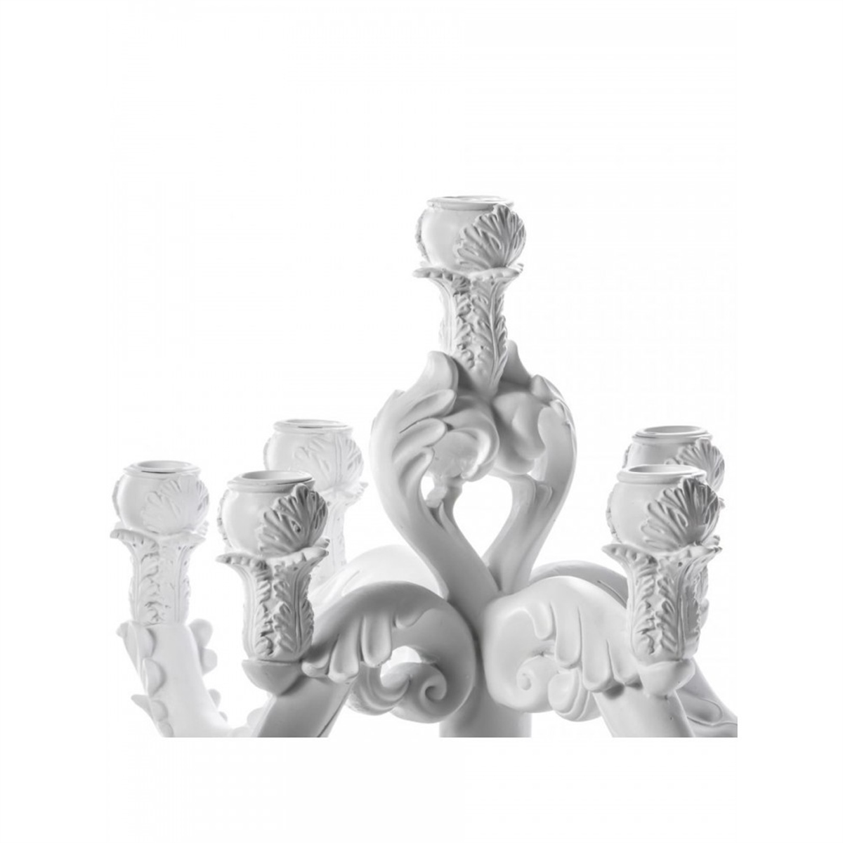 Seletti - Giant Burlesque Maymun Şamdan Beyaz