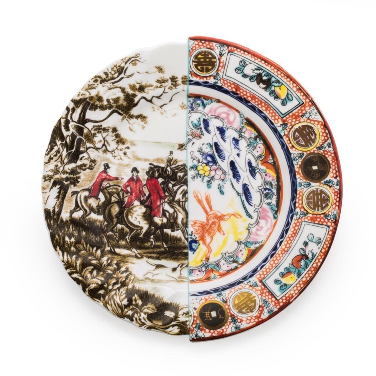 Seletti - Hybrid 6 Kişilik Yemek Takımı Set