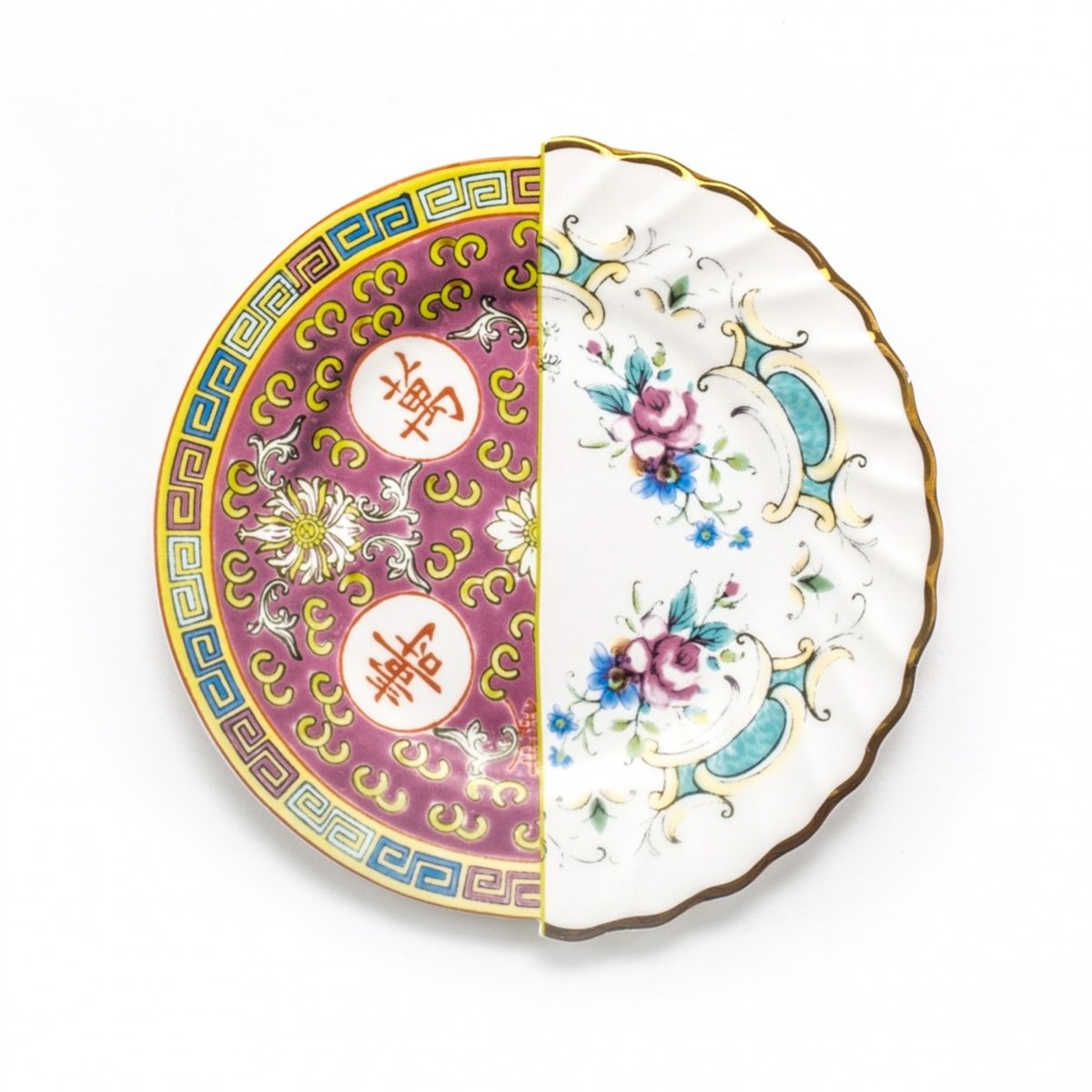 Seletti - Hybrid 6 Kişilik Yemek Takımı Set
