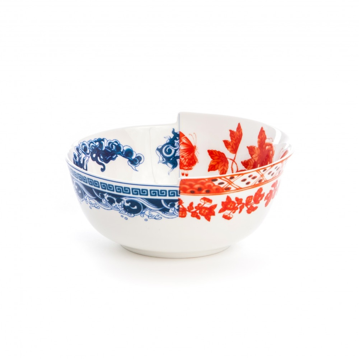 Seletti - Hybrid 6 Kişilik Yemek Takımı Set