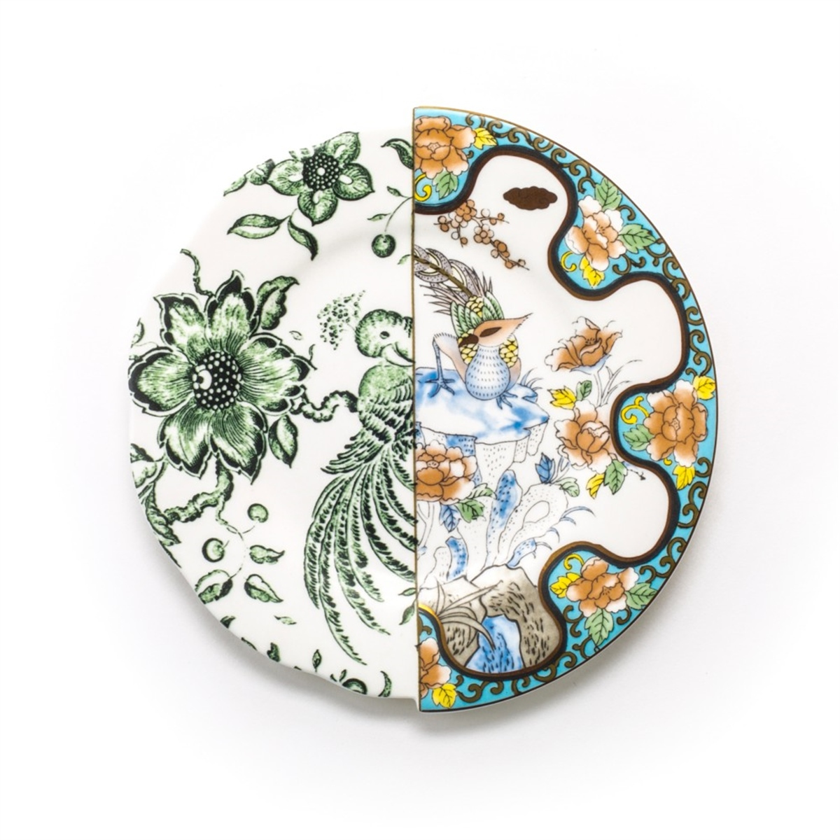 Seletti - Hybrid 6 Kişilik Yemek Takımı Set