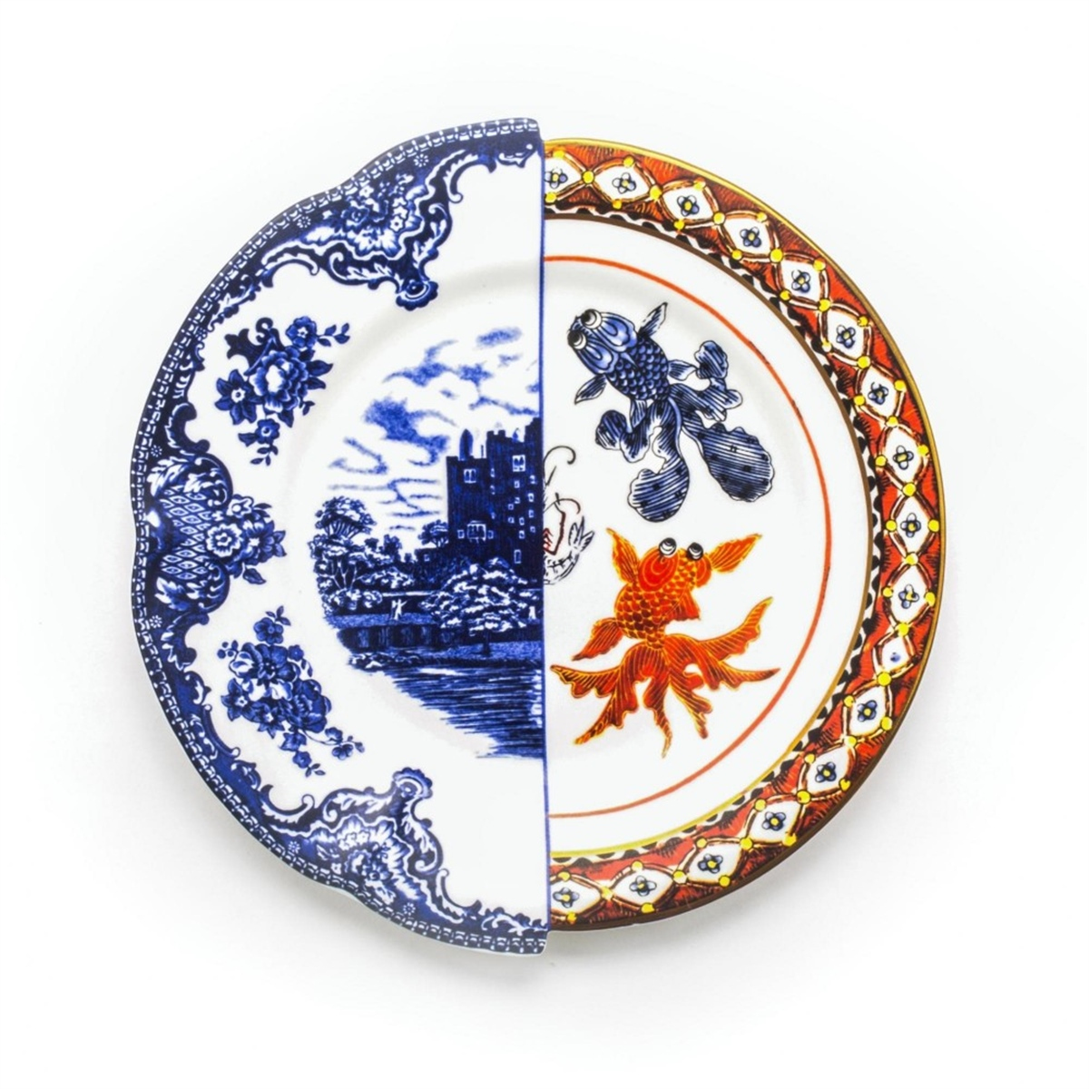 Seletti - Hybrid 6 Kişilik Yemek Takımı Set