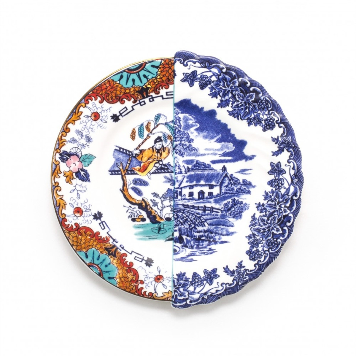Seletti - Hybrid 6 Kişilik Yemek Takımı Set
