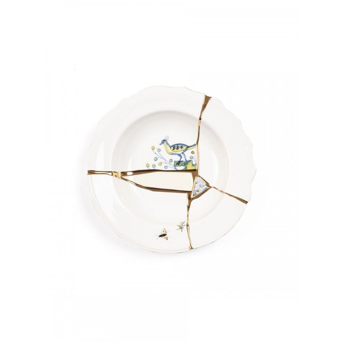 Seletti - Kintsugi Çukur Tabak