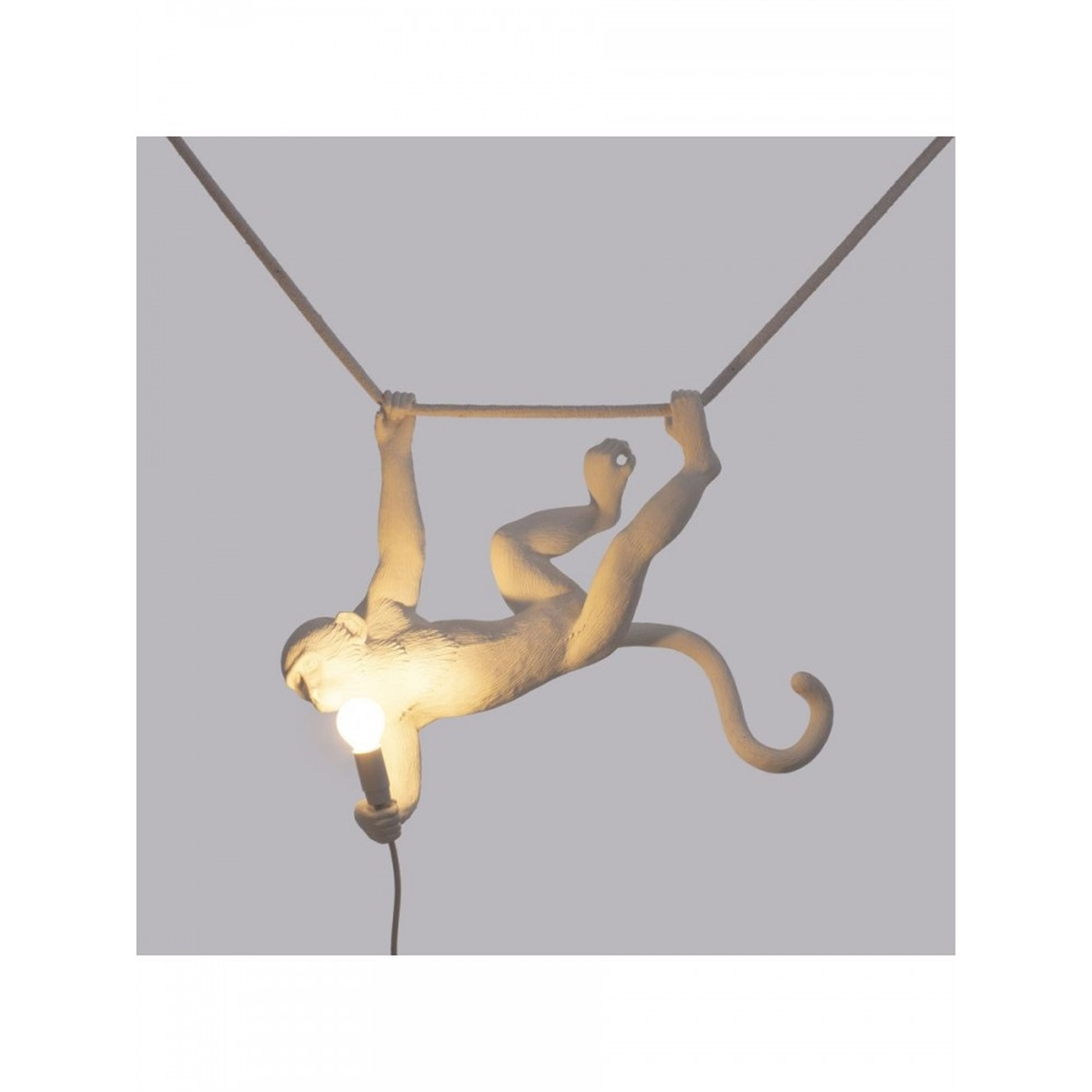 Seletti - Monkey Lamp Swing Aydınlatma