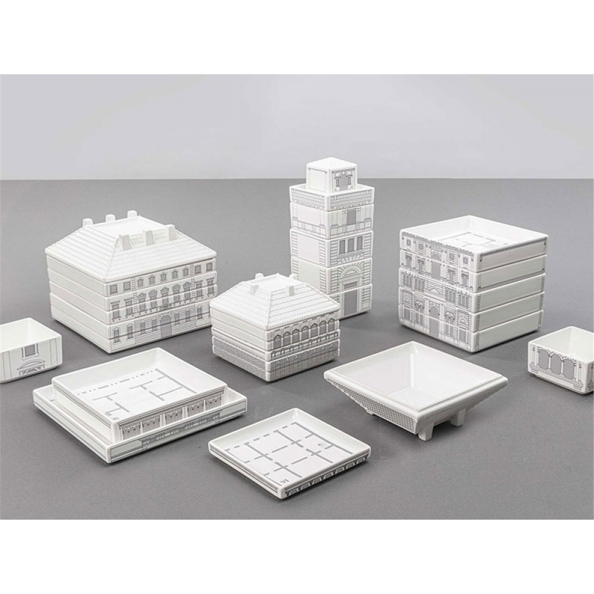Seletti - Palace Yemek Takımı 28 Parça Set