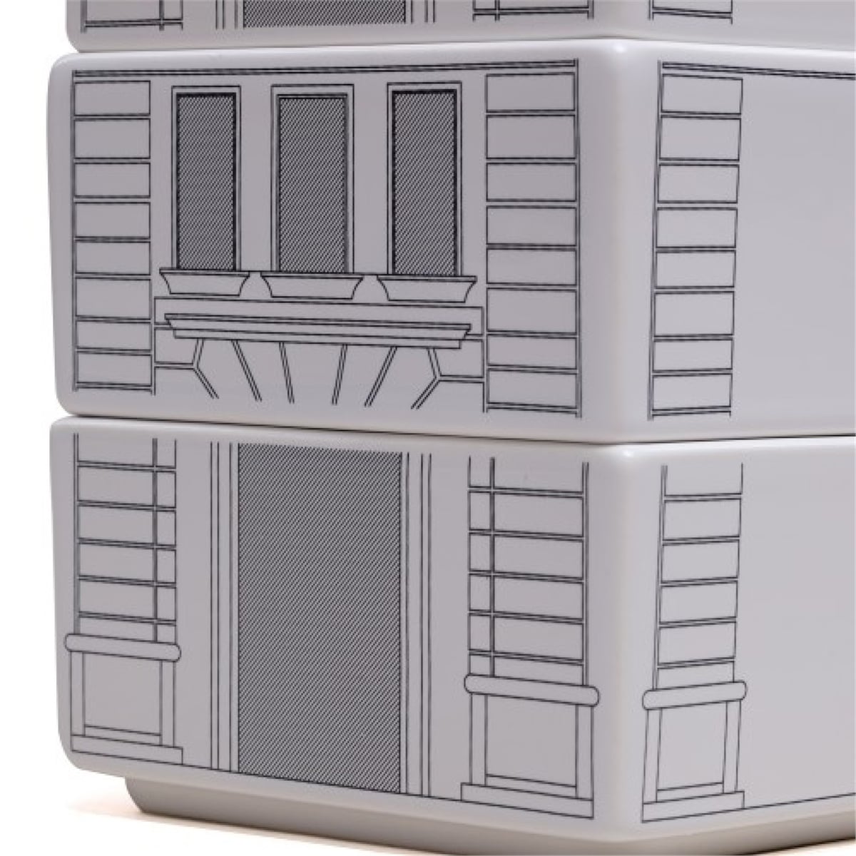 Seletti - Palace Yemek Takımı 28 Parça Set