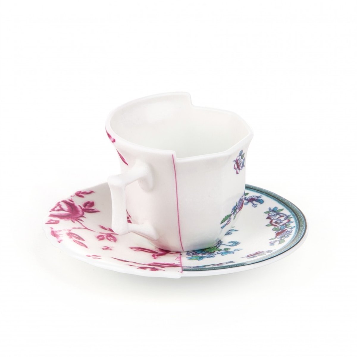Seletti- Hybrid 6'lı Kahve Fincanı Set