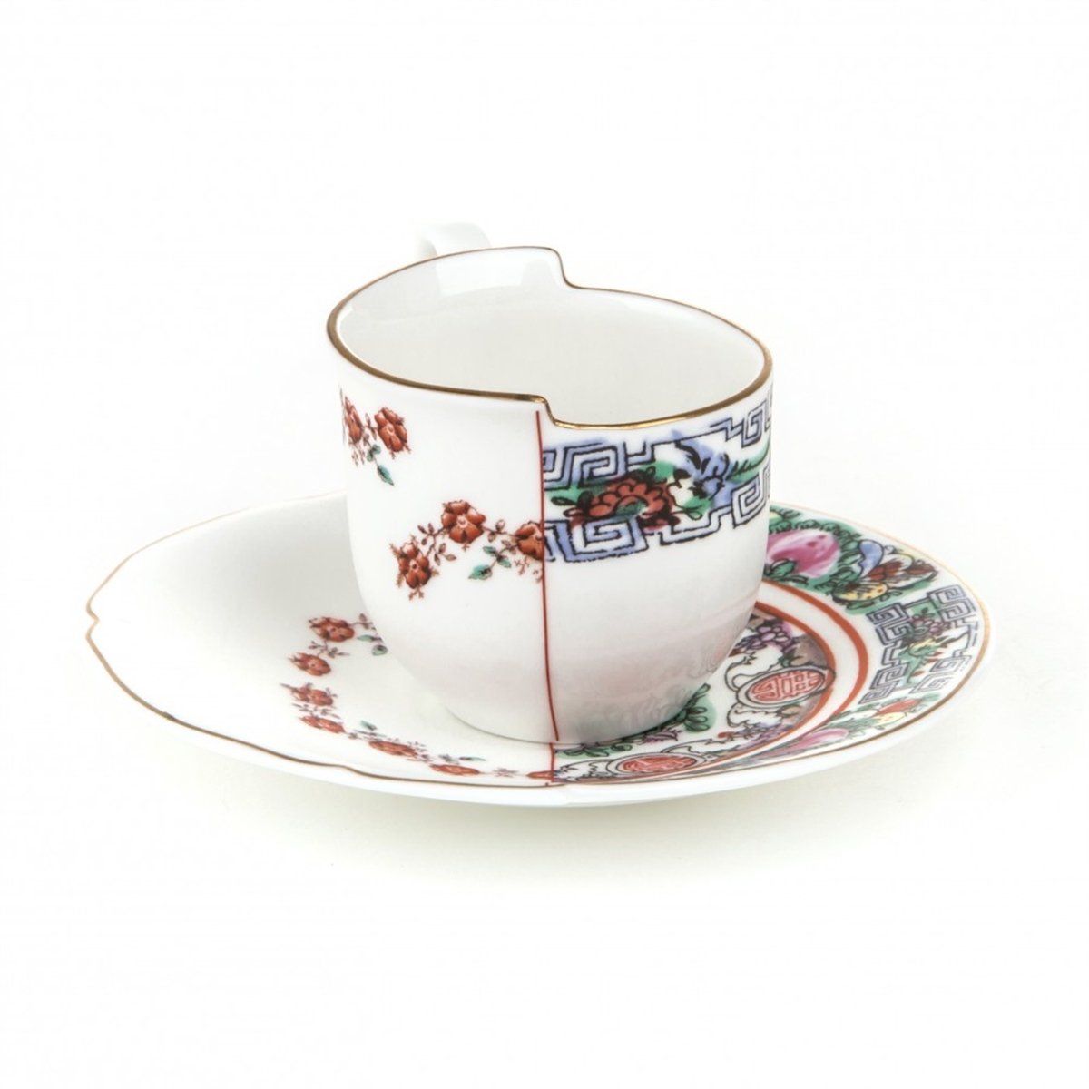 Seletti- Hybrid 6'lı Kahve Fincanı Set