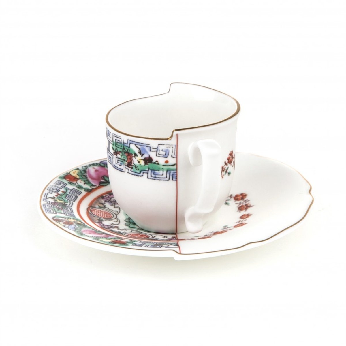Seletti- Hybrid 6'lı Kahve Fincanı Set