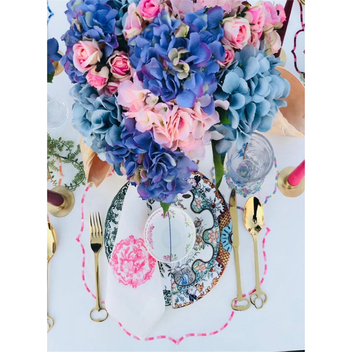 Seletti Amerikan Servisi 6'lı Set