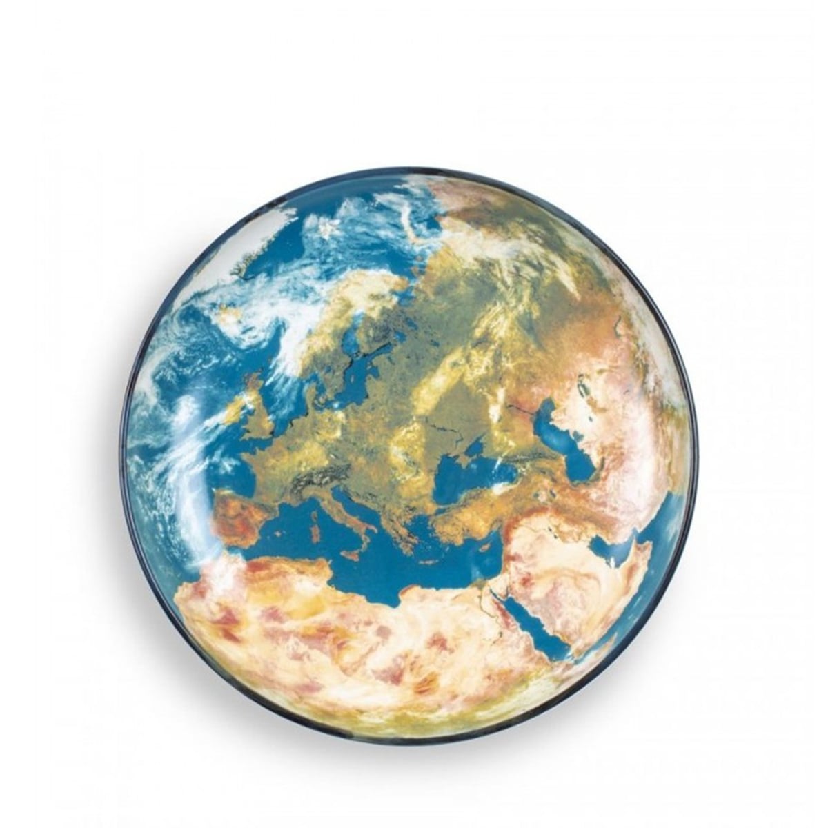 Seletti - Cosmic Dinner Earth Europe tray