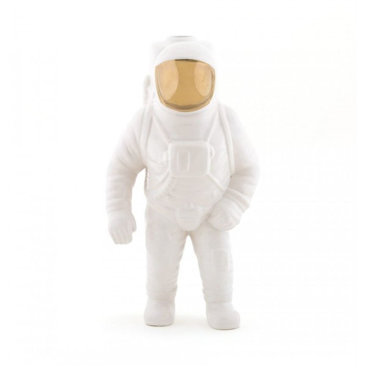 Seletti - Cosmic Dinner Starman Vase White